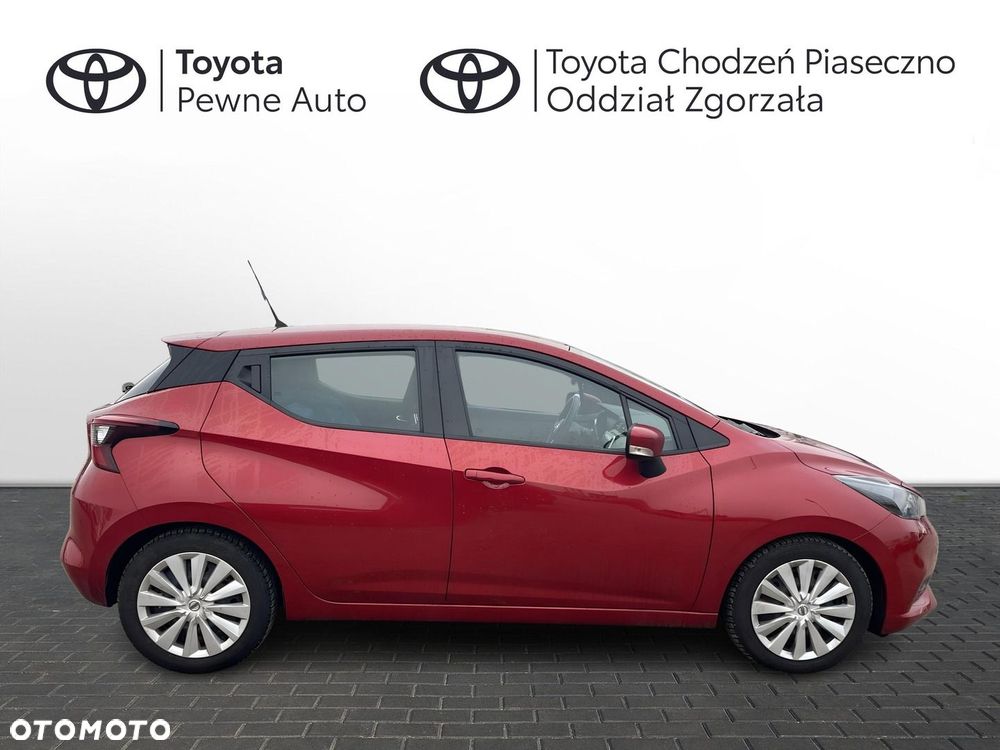 Nissan Micra 1.0 IG-T Acenta Xtronic - 8