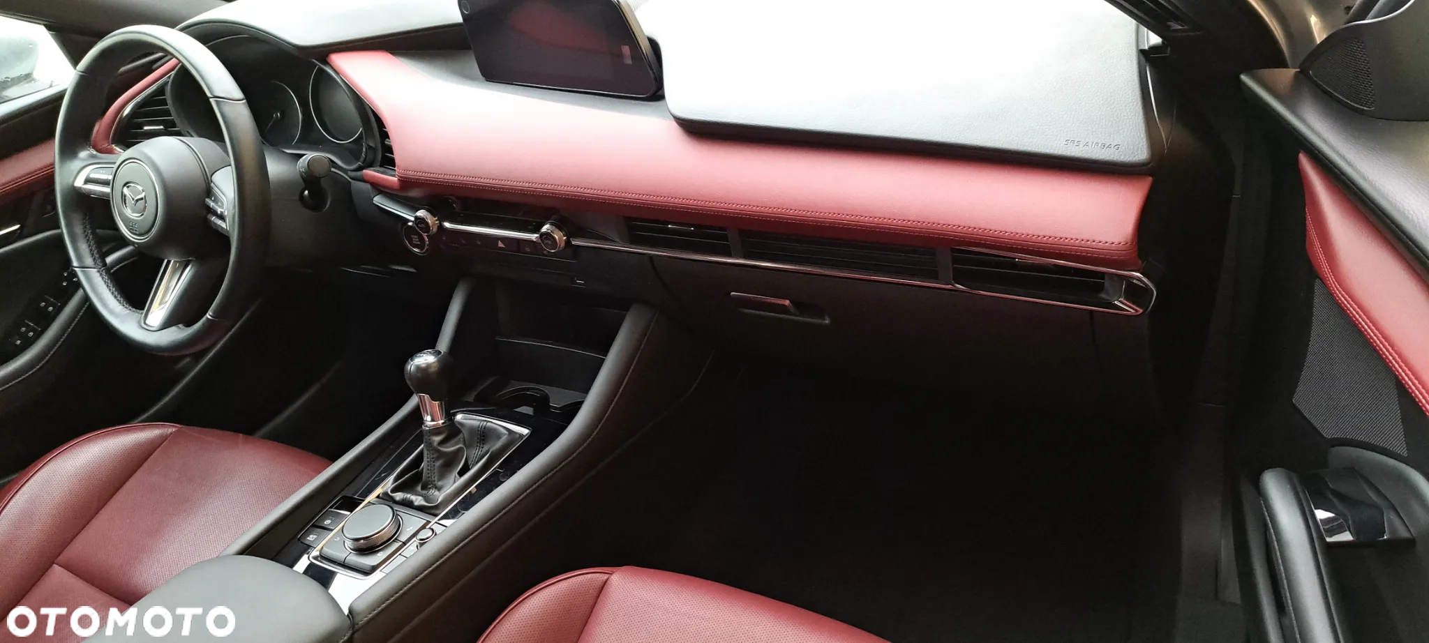 Mazda 3 BP 2020-2023 Przód maska zderzak  części - 28