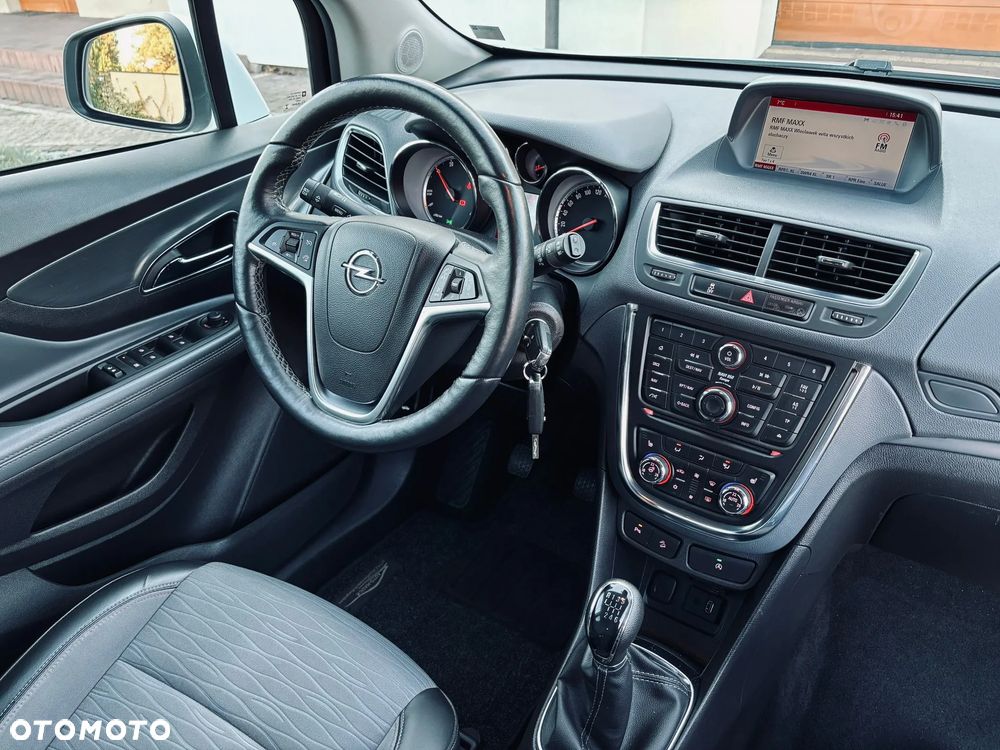 Opel Mokka 1.6 CDTI Cosmo S&S 4x4 - 27