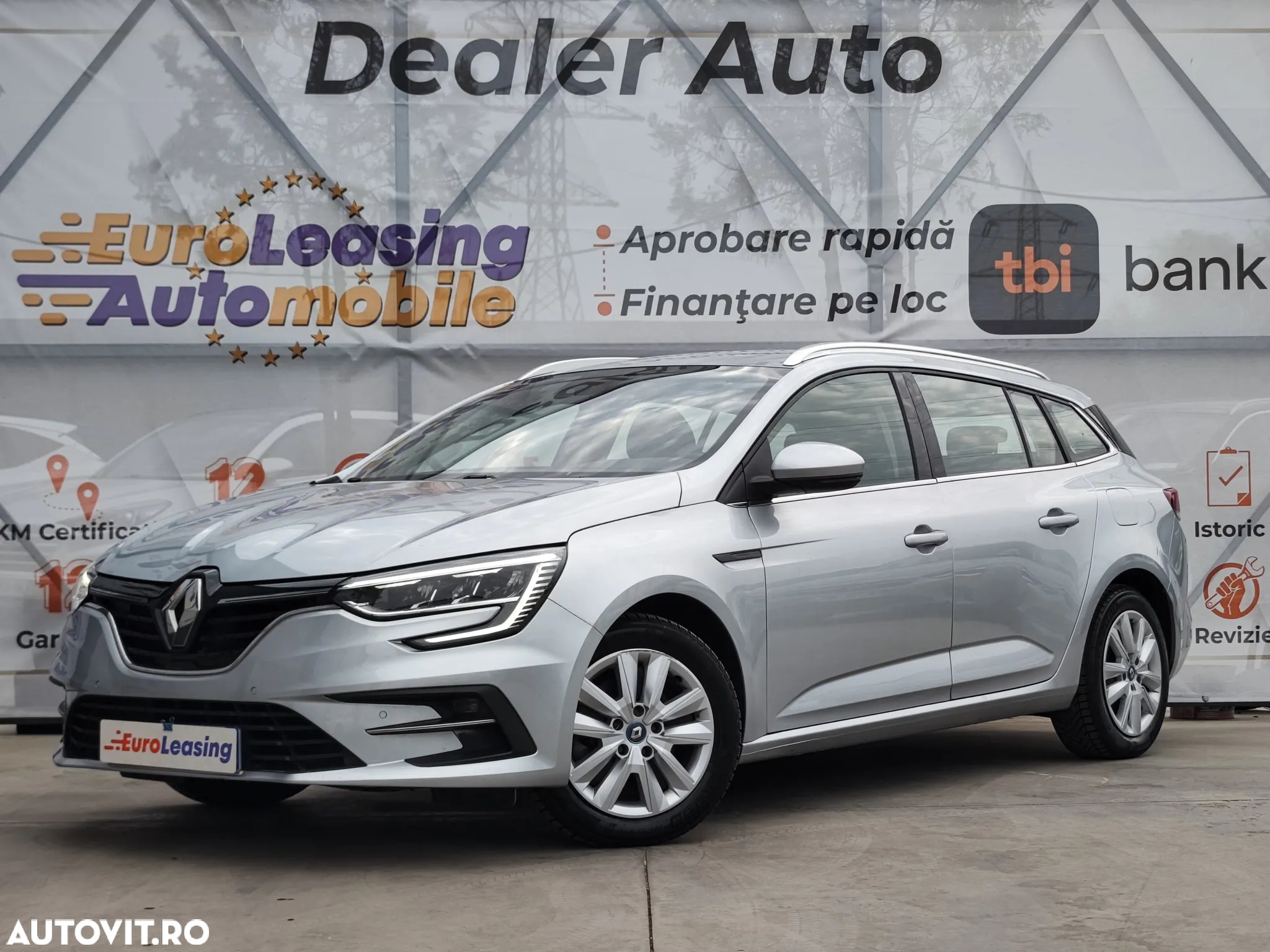 Renault Megane Grandtour E-TECH Plug-in 160 BUSINESS EDITION - 2