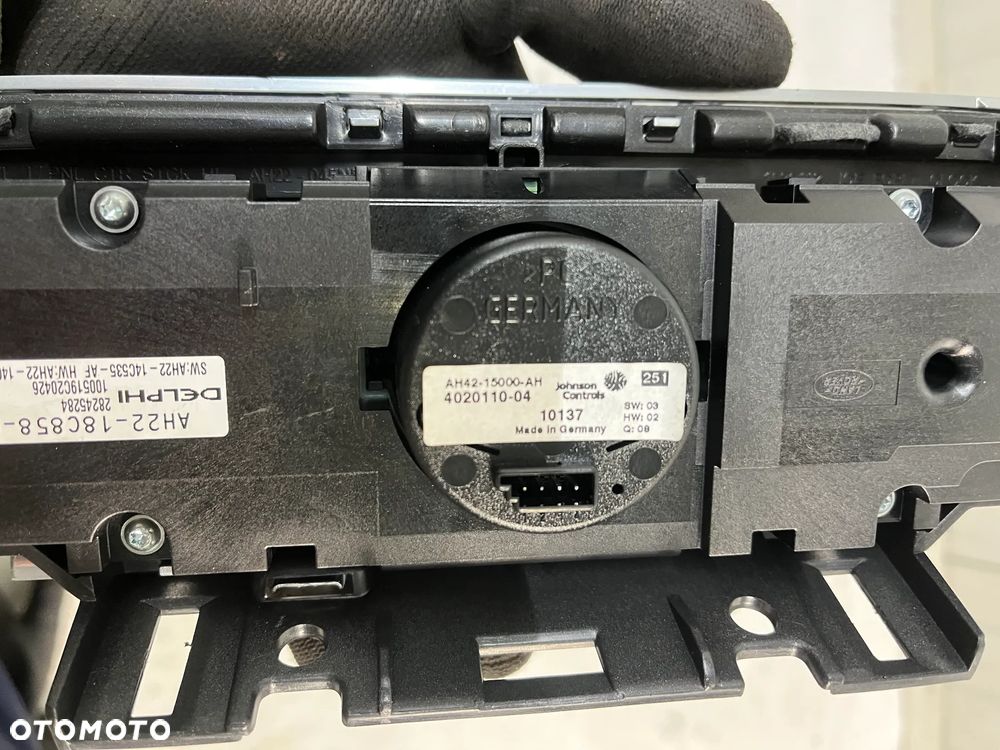 DISCOVERY 4 L319 PANEL STEROWANIA RADIA - 5