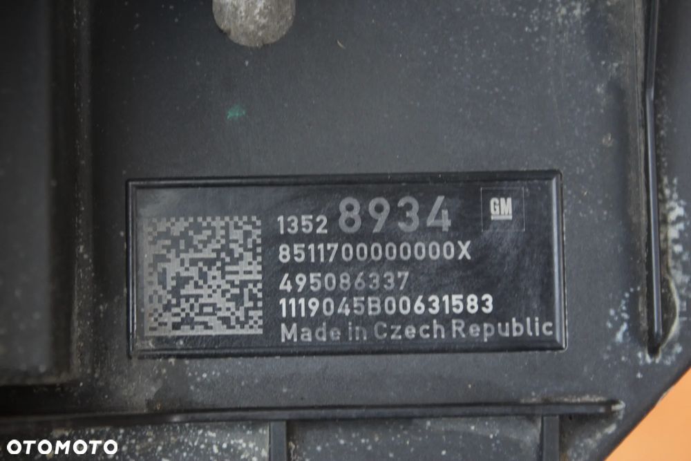 MODUŁ ŚWIATEŁ STEROWNIK OPEL INSIGNIA B 13528934 - 2