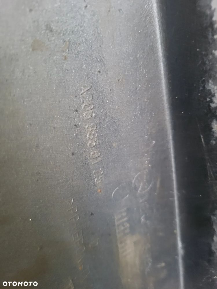Zderzak Przód Przedni Mercedes C W205  A2058800125 - 6