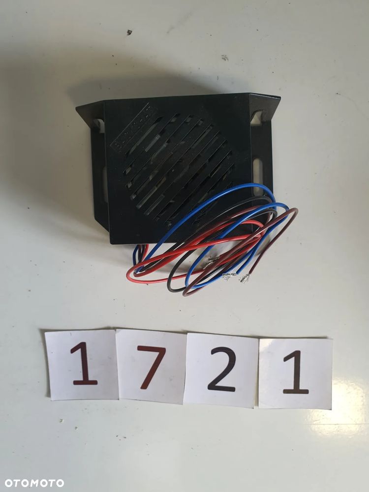Sygnał dźwiękowy, sygnalizator cofania, Backchat BC-01, HF35572 - 1