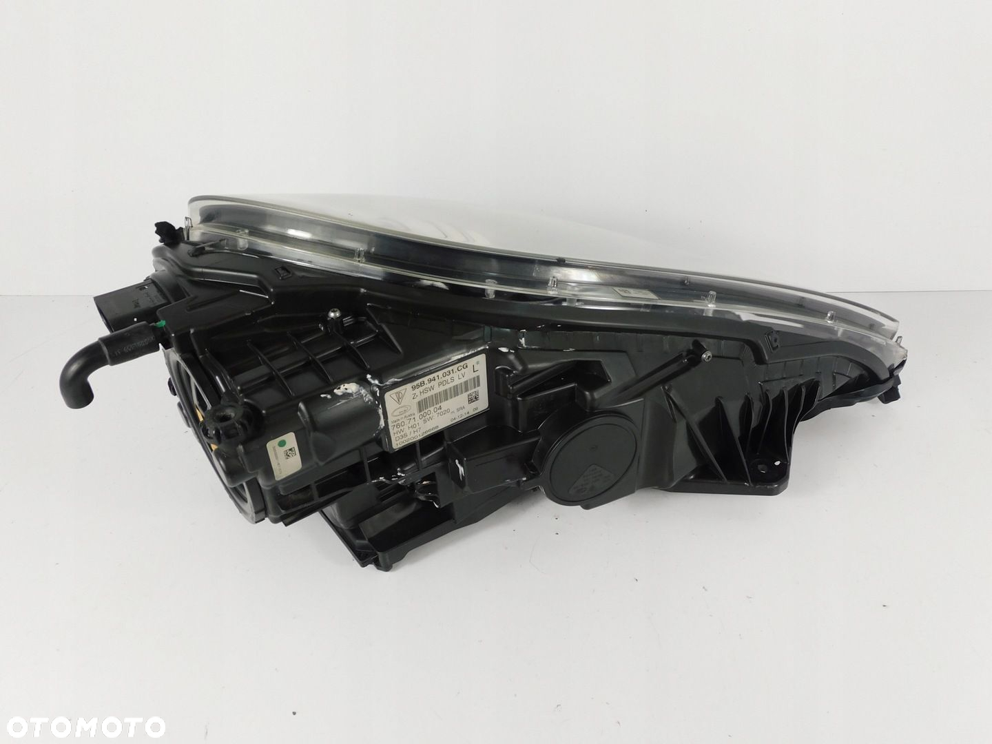 PORSCHE MACAN 95B LAMPA LEWA XENON SKRĘTNY DOŚWIETLENIE 95B941031 KOMPLETNA - 14