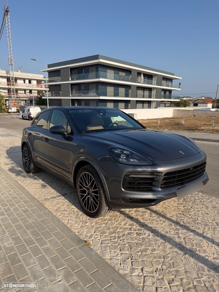Porsche Cayenne Coupé Platinum Edition - 1