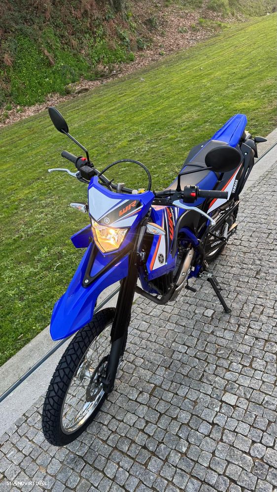 Yamaha WR - 3