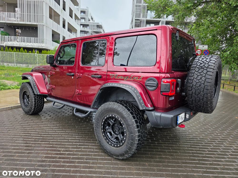 Jeep Wrangler Unlimited GME 2.0 Turbo Rubicon - 20