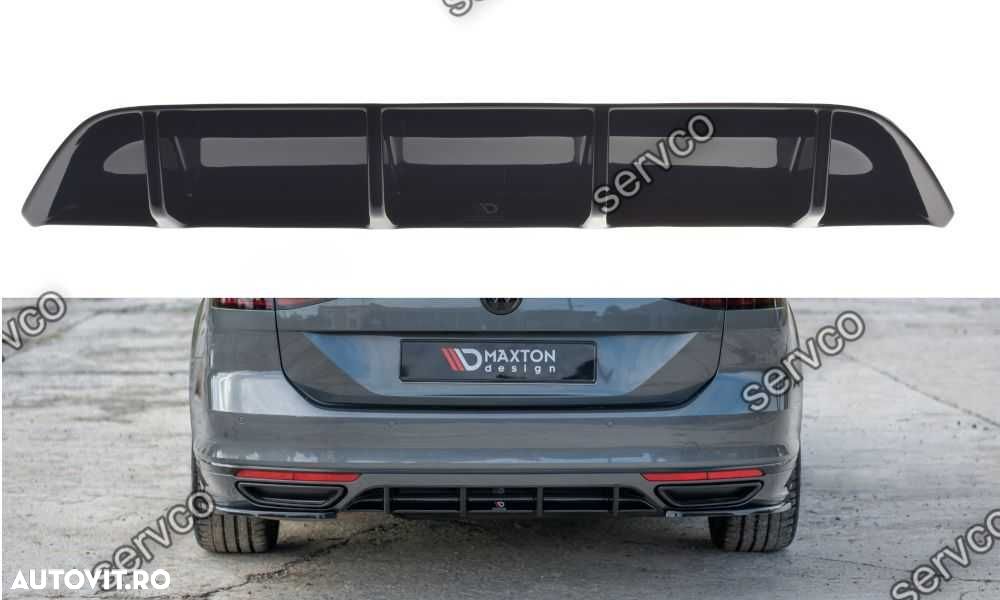 Difuzor bara spate Volkswagen Passat B8 R-Line 2015- v4  Maxton Design - 1