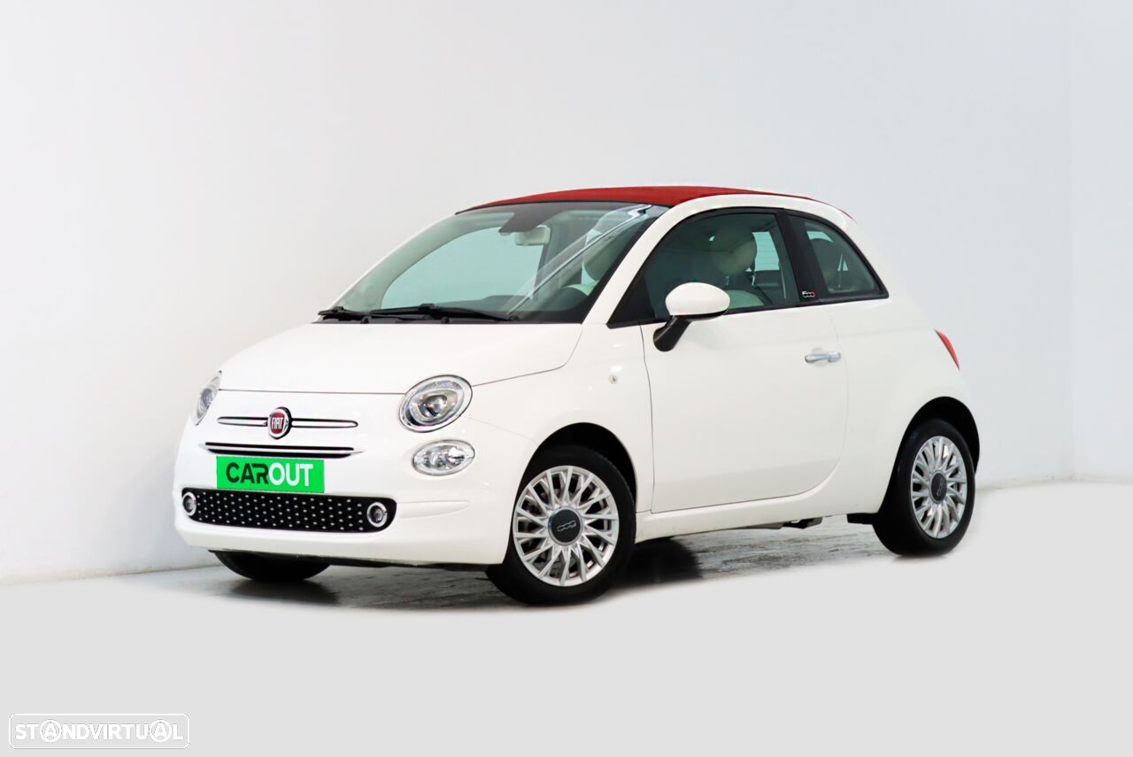 Fiat 500C 1.2 Lounge Dualogic - 1