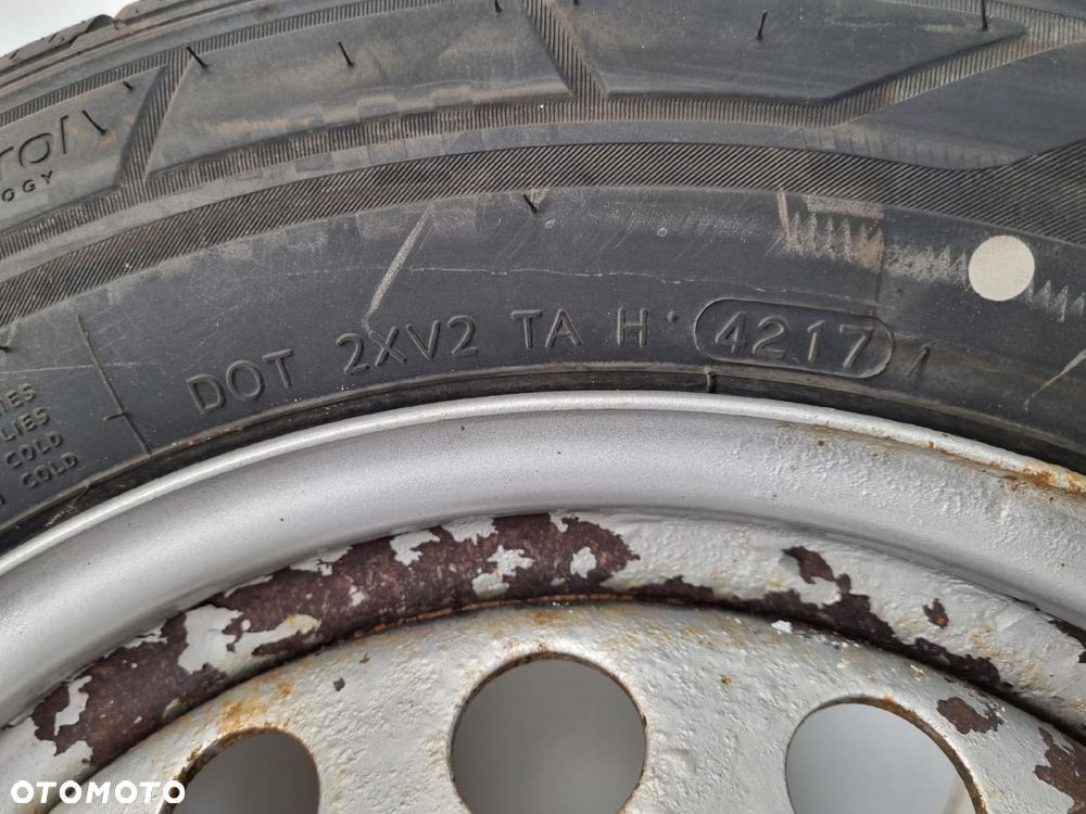 KOŁO ZAPASOWE Mercedes Vito W447 felga zapas 205/65 R16C 5x112 A4474010101 - 8
