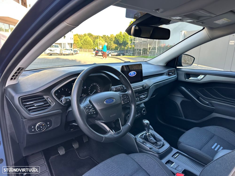 Ford Focus 1.0 EcoBoost MHEV Active X - 33