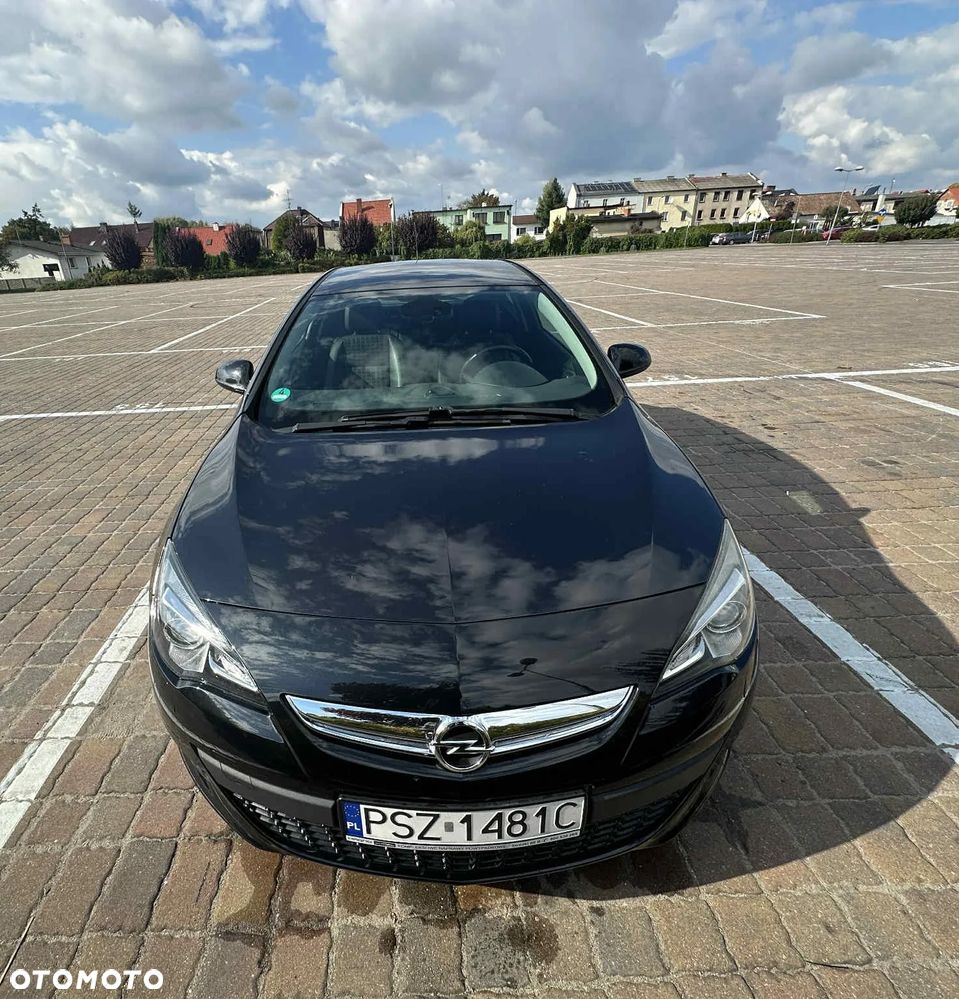 Opel Astra 1.4 T Sport - 8