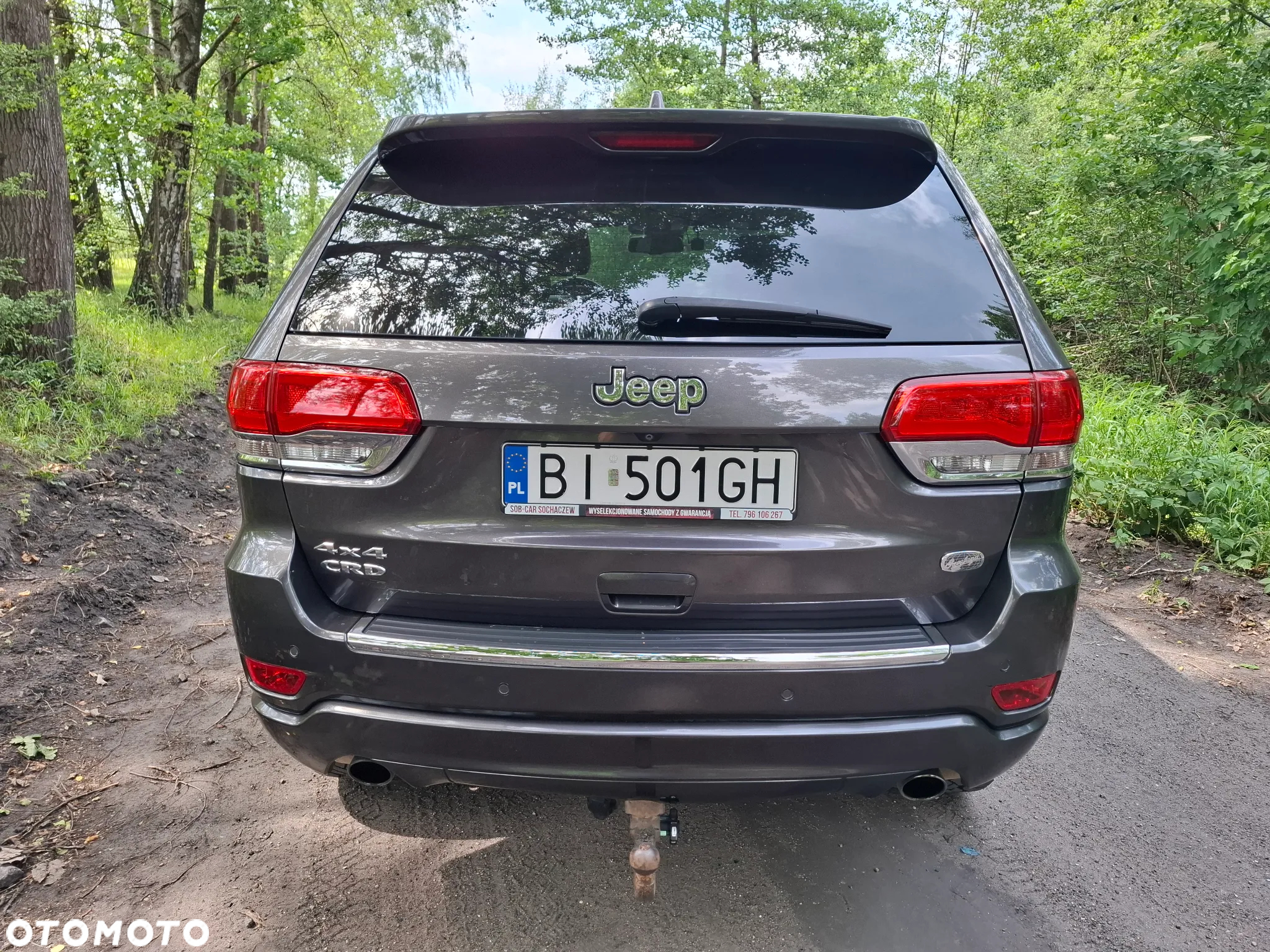 Jeep Grand Cherokee 3.0 CRD Overland - 12