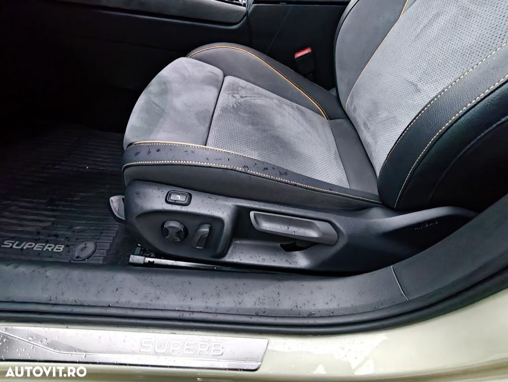 Skoda Superb 2.0 TDI 193 CP 4x4 DSG Selection - 21