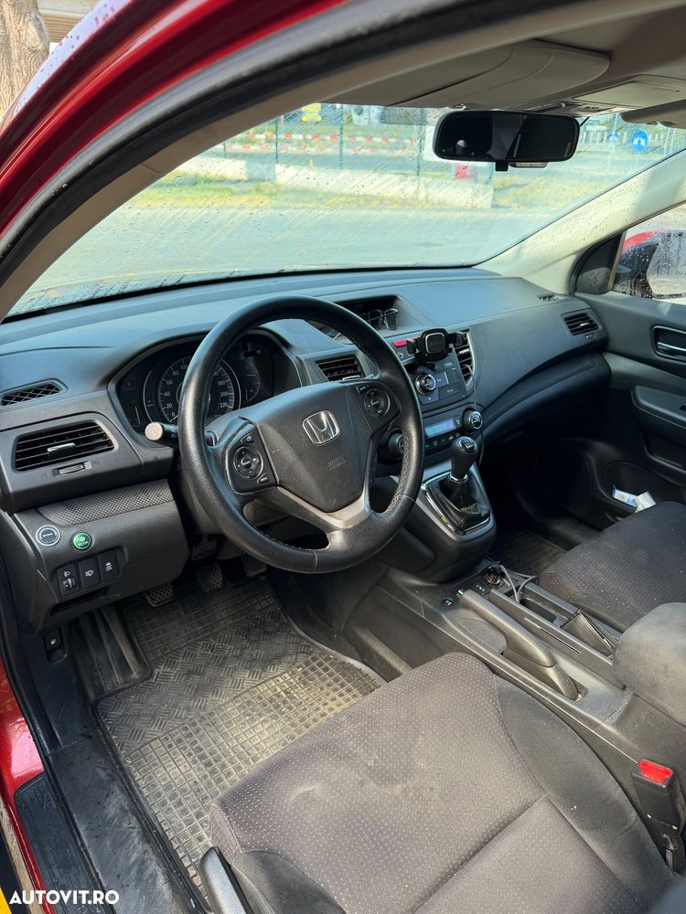Honda CR-V 2.0P M/T 2WD Confort - 10