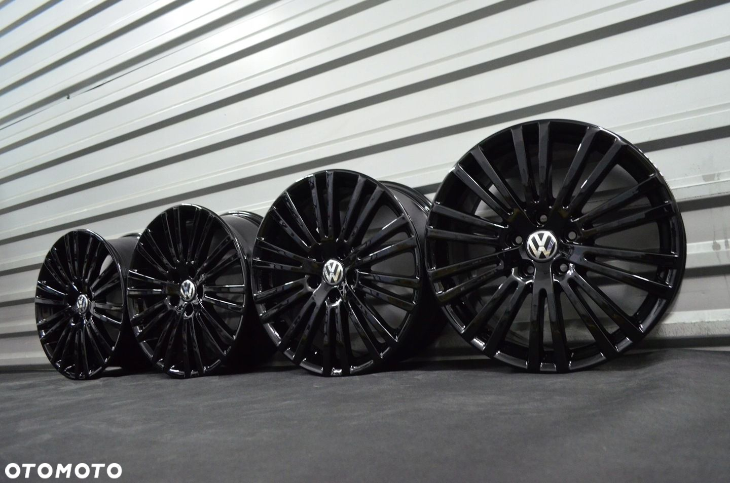 Felgi 5x112 R18 VW Passat GOLF 5 GTI R-32 6 7 8 9 - 3