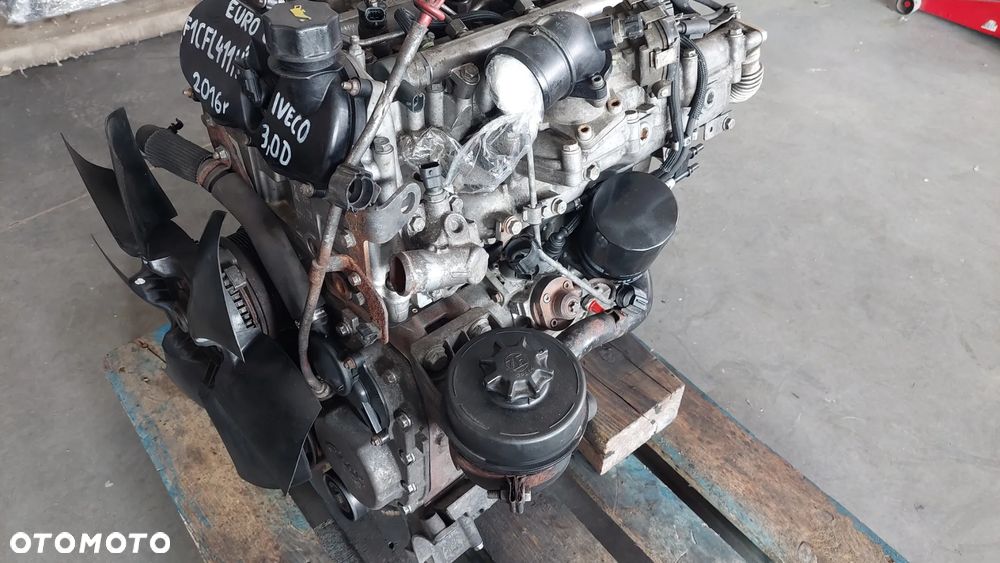SILNIK KOMPLETNY IVECO DAILY 3,0 DISEL R2016 EURO6 NR F1CFL411H - 7