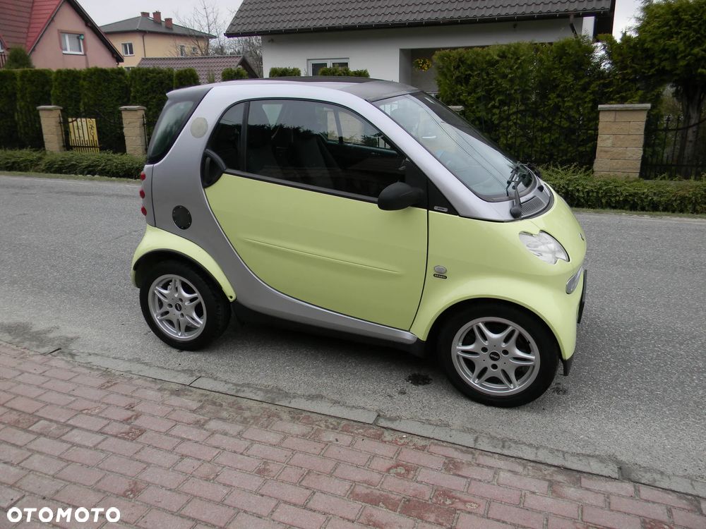 Smart Fortwo softtouch passion cdi - 2