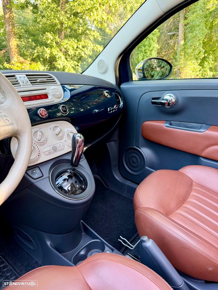 Fiat 500C 0.9 8V TwinAir Dualogic S&S Lounge - 22