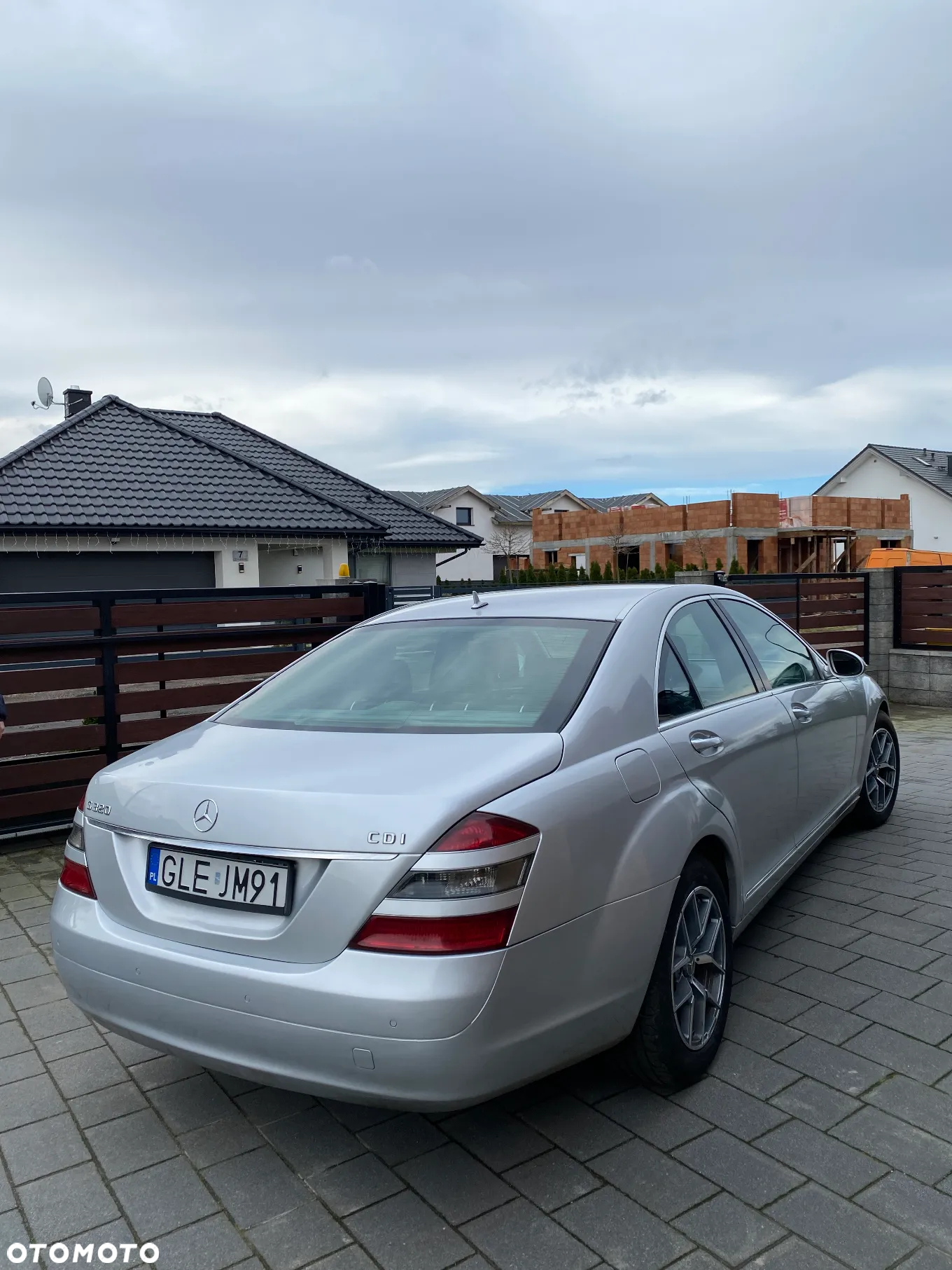 Mercedes-Benz Klasa S 320 CDI - 32