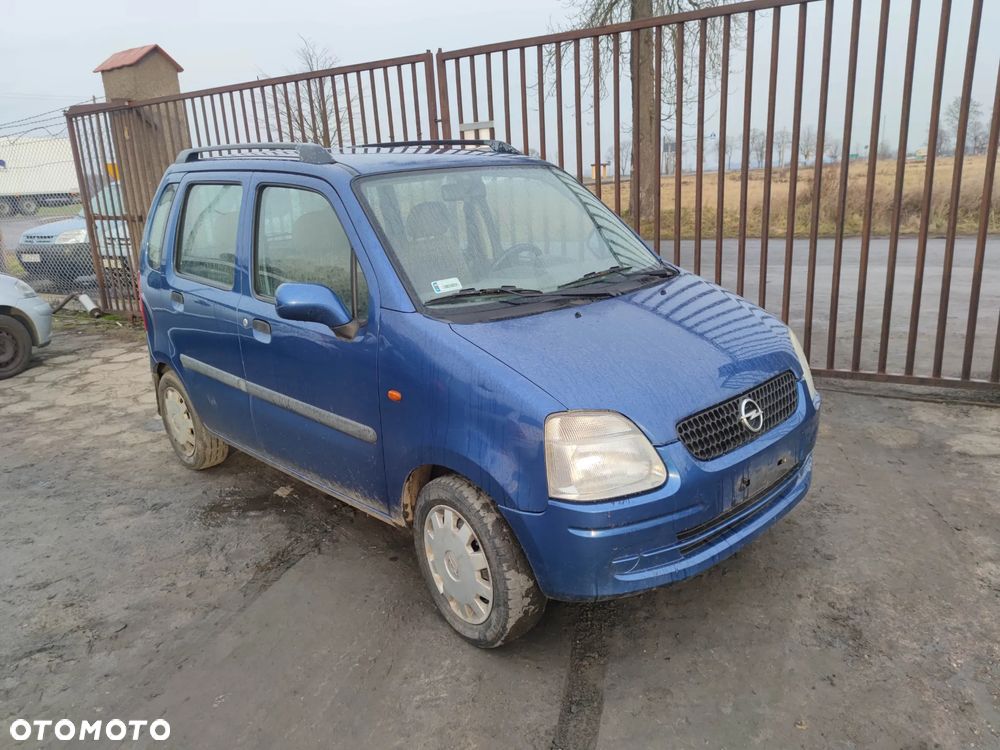 Opel Agila A silnik 1.0 na części - 2