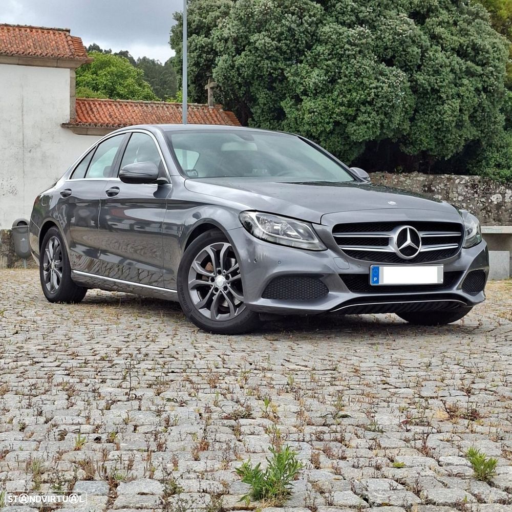 Mercedes-Benz C 180 d Avantgarde+ - 2