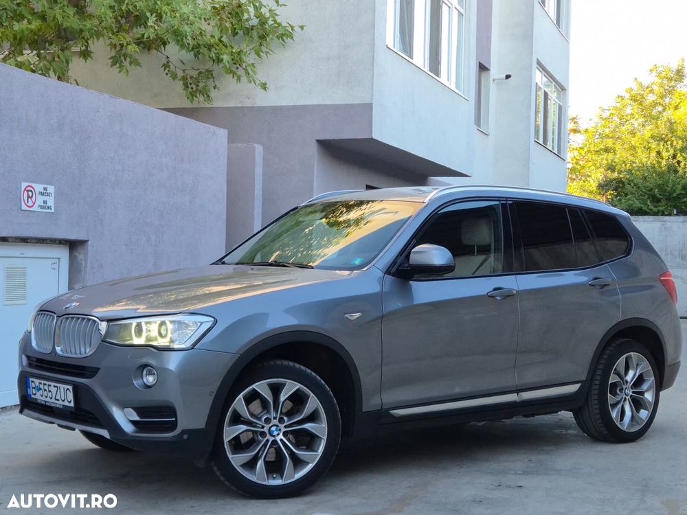BMW X3 xDrive20d AT xLine - 3