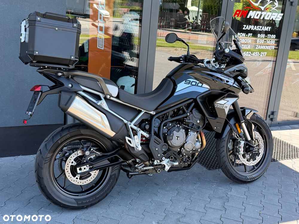 Triumph Tiger - 5