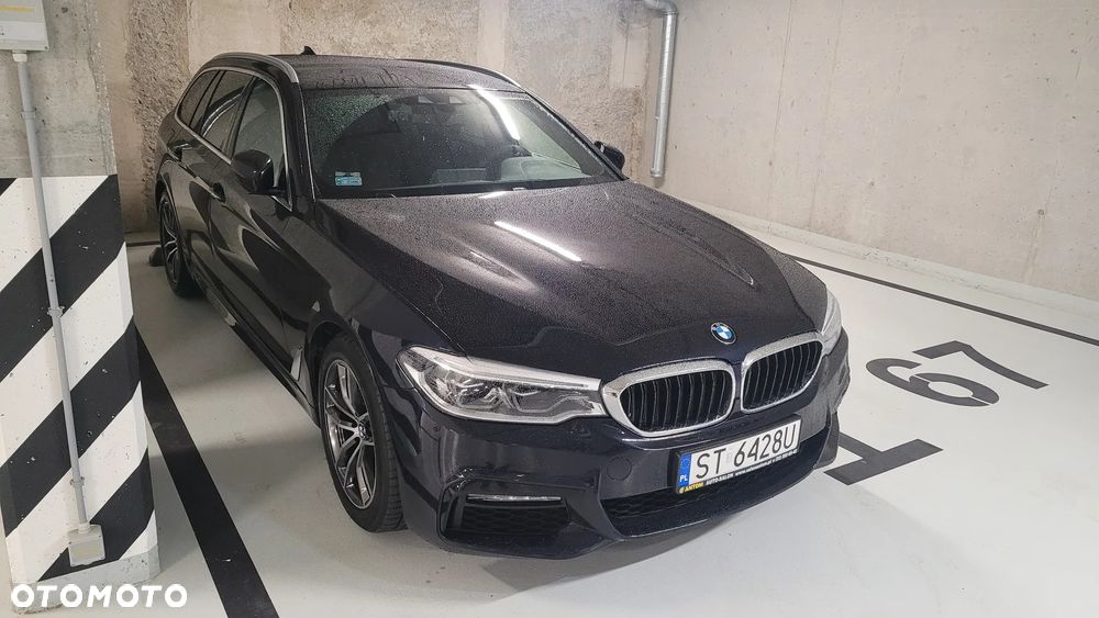 BMW Seria 5 520d xDrive M Sport sport - 40