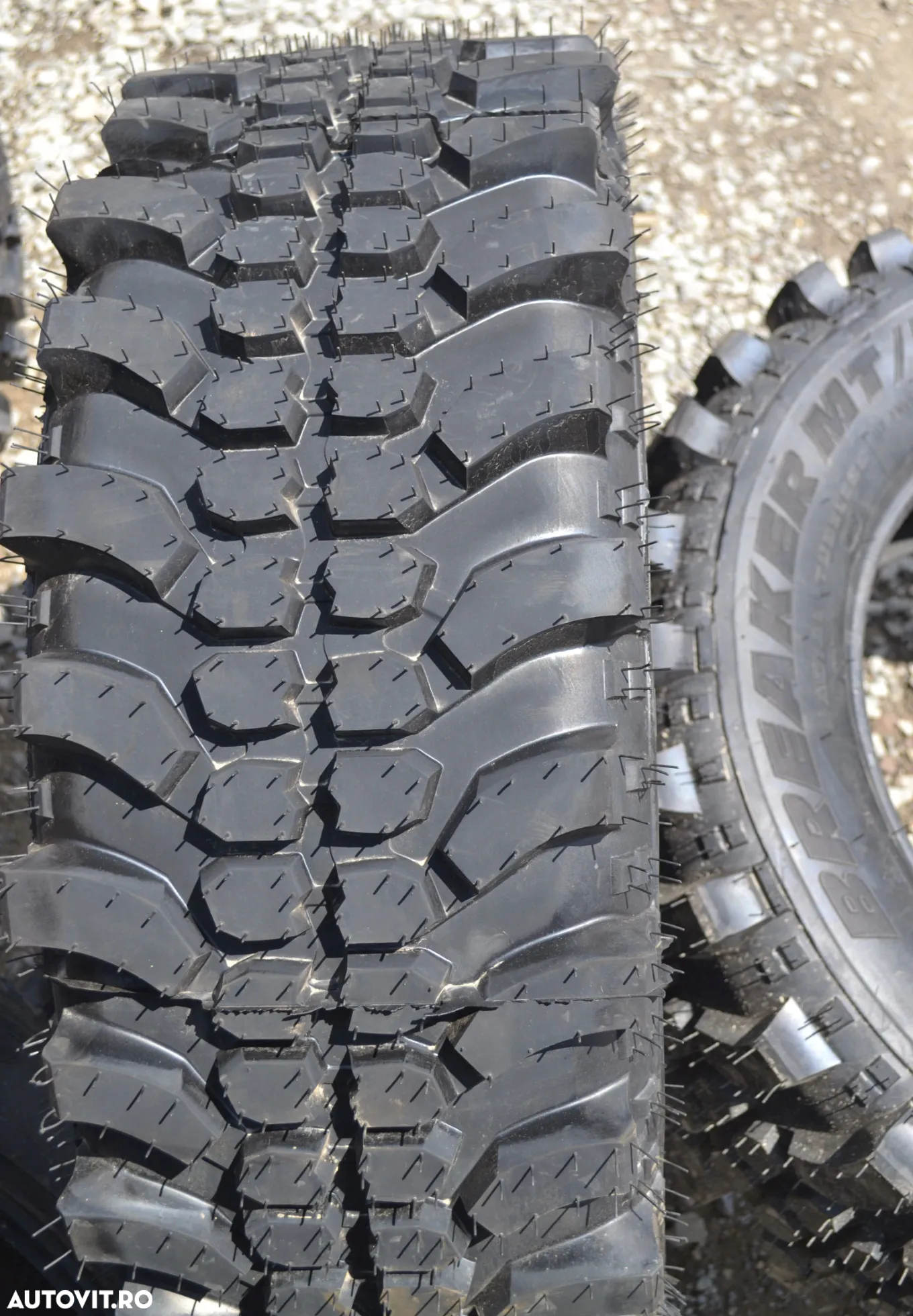Anvelopa Off-road 205/70R16 COLLIN'S Simex MT/R - TRANSPORT GRATUIT! - 3