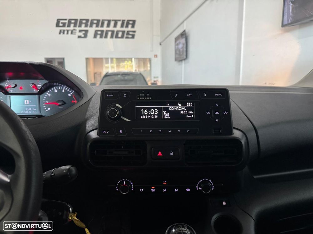 Ford Partner 1.6 BlueHDI - 19