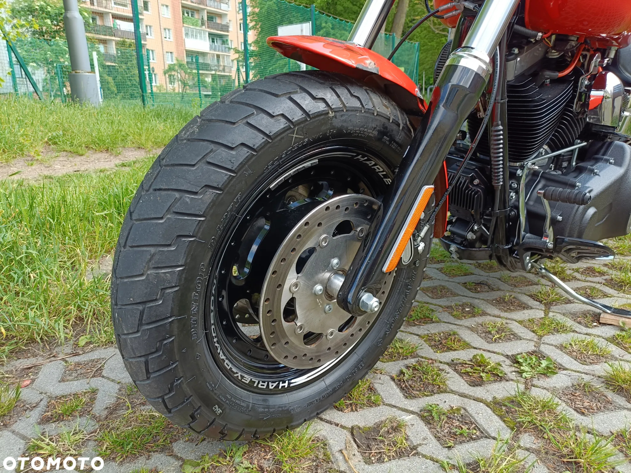 Harley-Davidson Dyna Fat Bob - 10