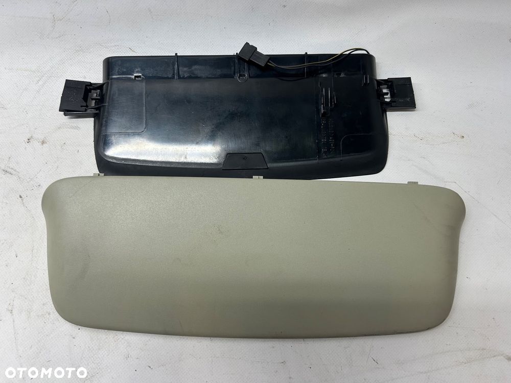 Saab 93 9-3 osłona światła stop  sedan 2003-2011 , 12787217 - 1