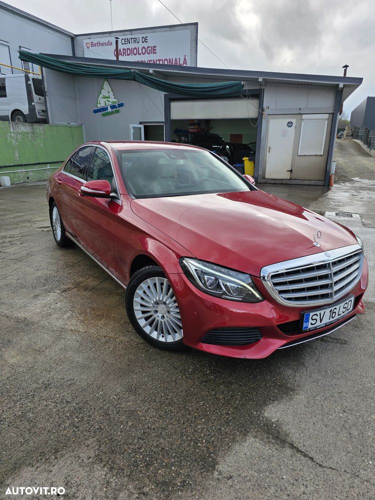 Mercedes-Benz C 220 (BlueTEC) d 7G-TRONIC - 11