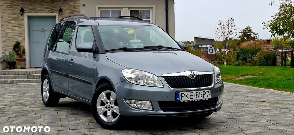 Skoda Roomster 2014 photo 2