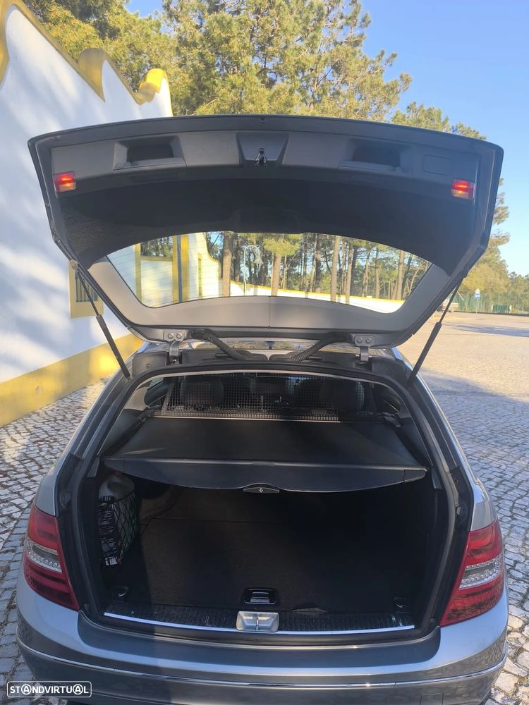 Mercedes-Benz C 220 CDi Avantgarde BlueEfficiency - 11