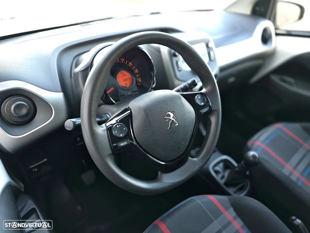 Peugeot 108 1.0 VTI Active - 11