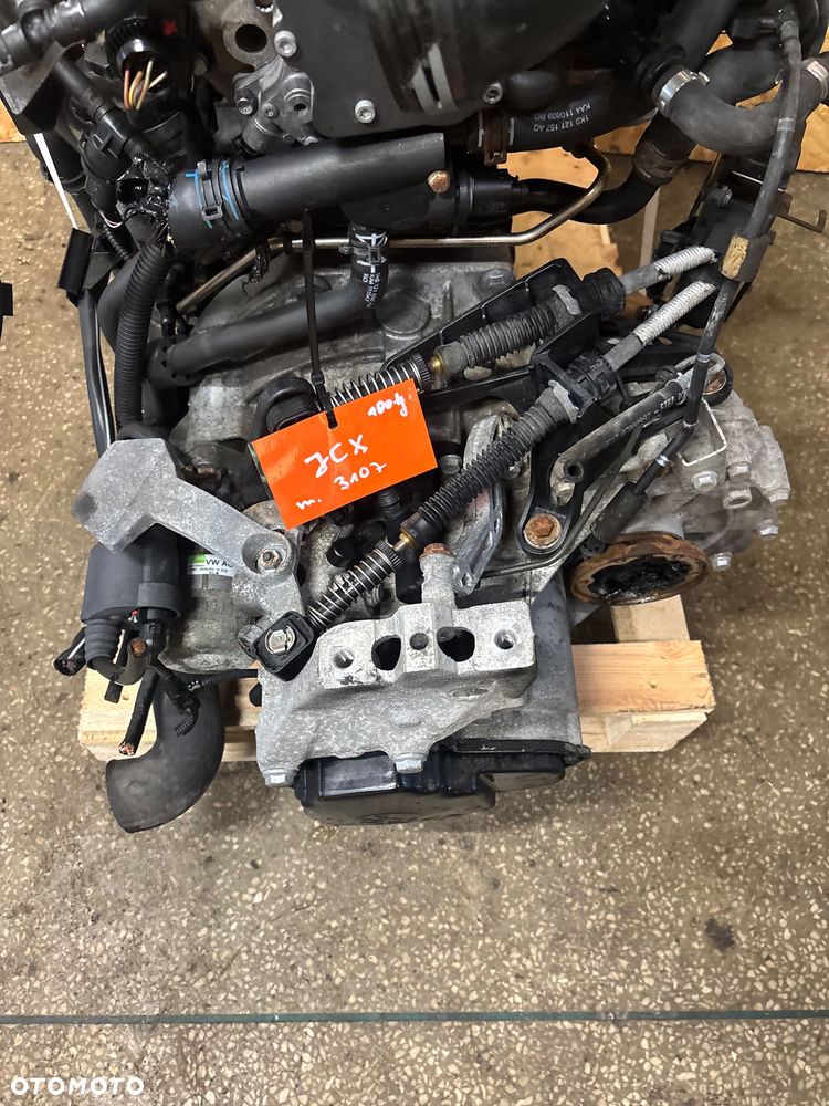 Golf Plus SKRZYNIA BIEGÓW MANUALNA 5 VW JETTA V JCX 1.9 TDI 105KM niski przebieg !!! - 2