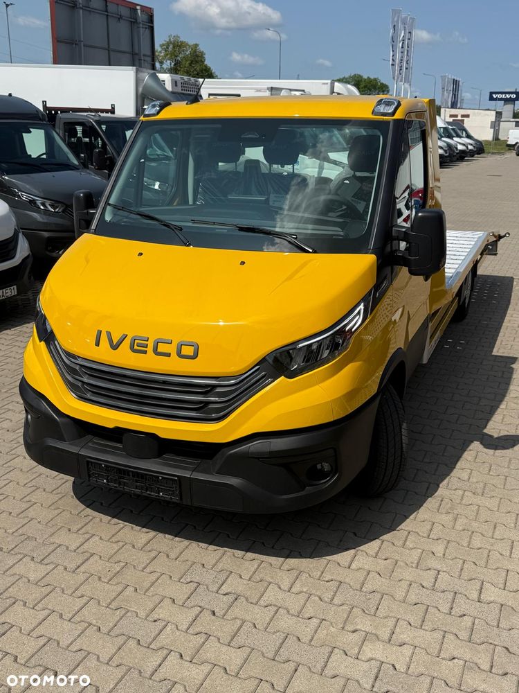 Iveco OSTATNIA W TEJ CENIE - OD RĘKI - SKRZYNIA AUTOMAT HAK 3500kg - 3