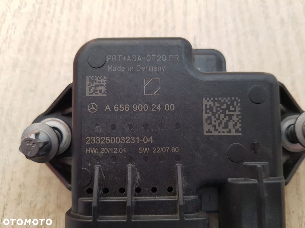 mercedes moduł przekażnik świec żarowych komputer sterownik a6569002400 - 3