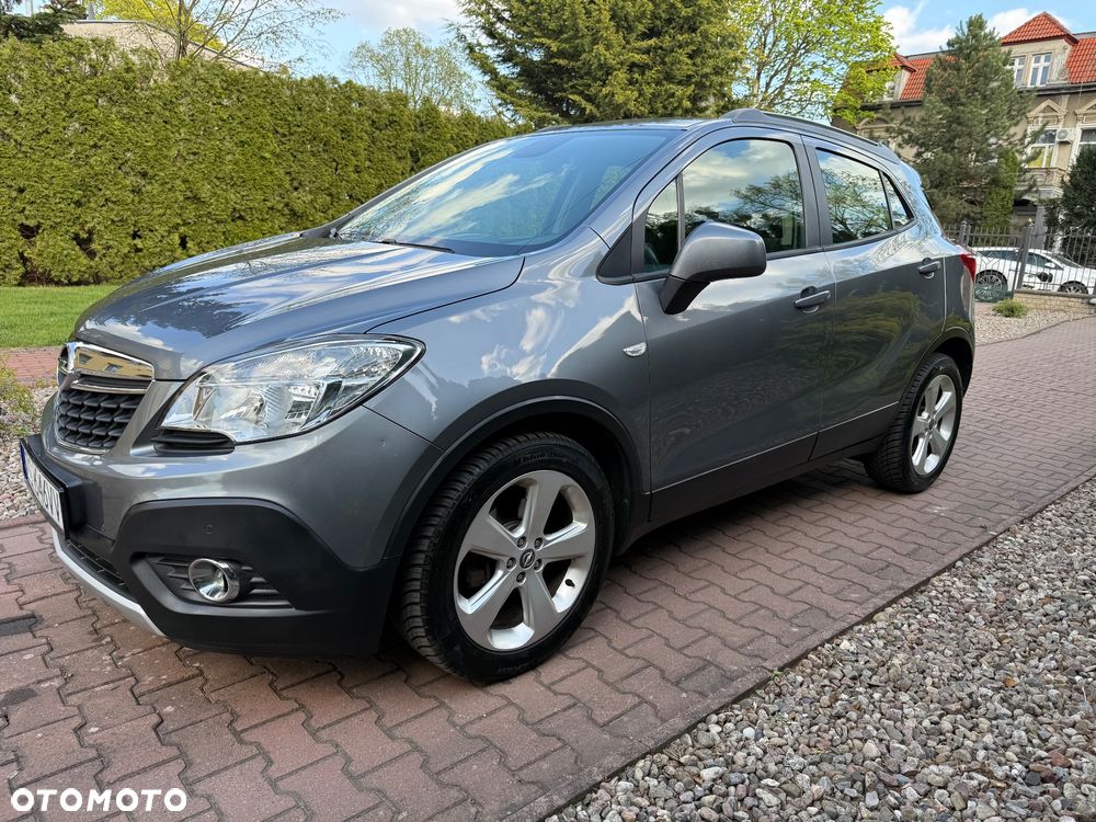 Opel Mokka 1.7 CDTI Automatik Edition - 2