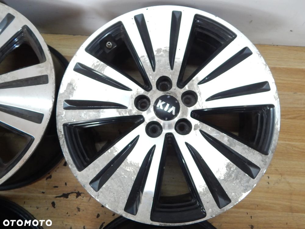 Felgi felga alufelgi 18 R18 Kia Sportage III optima ceed stinger sorento Hyundai ix35 10-19 Ładne opony Łuków części - 5