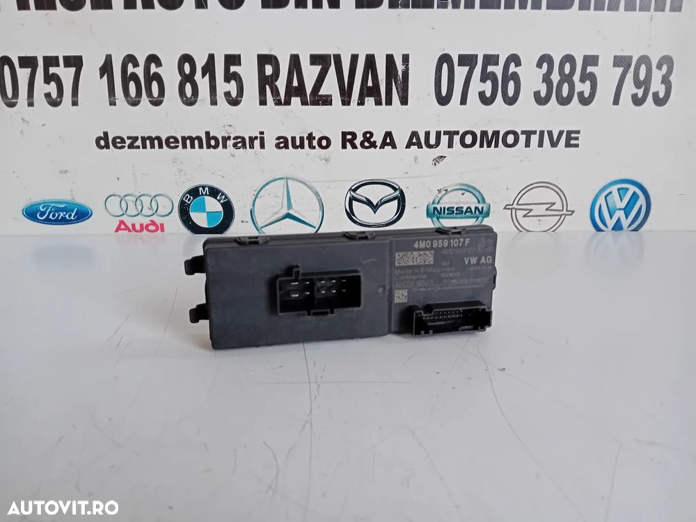 Modul Unitate Control Portbagaj Haion Electric Audi A6 4K C8 A4 B9 A5 Porsche 4M0959107F 4M0959107A - 1