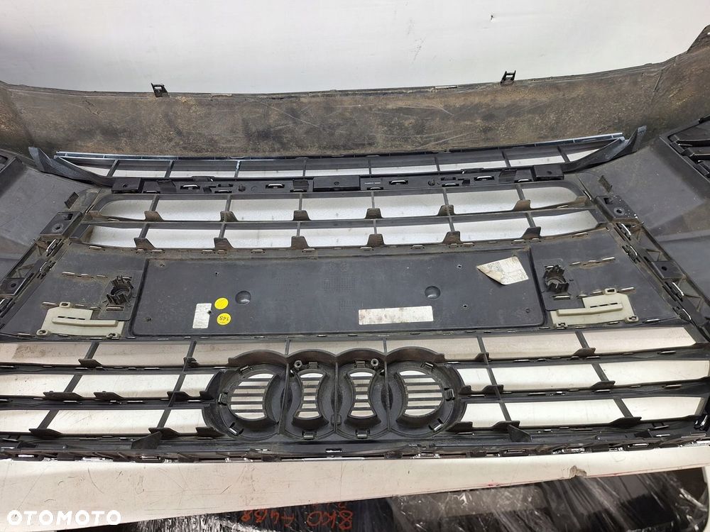 ZDERZAK AUDI S4 A4 S-LINE B9 8W 2017-2019 GRILL PRZED LIFTEM 4 X PDC SPRYSK - 7