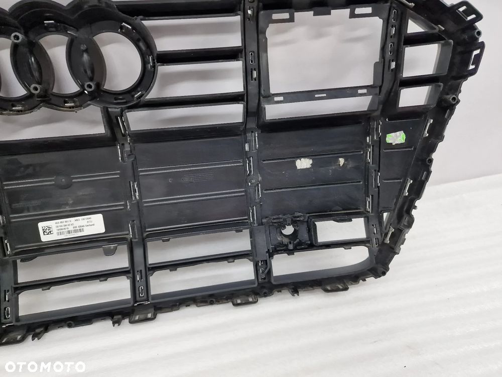 AUDI A6 C8 ALLROAD 4K0 18- ATRAPA / GRILL PRZEDNI PRZÓD , NR 4K0853651G / 4K0853653G , NR AUKCJI GL39 - 19
