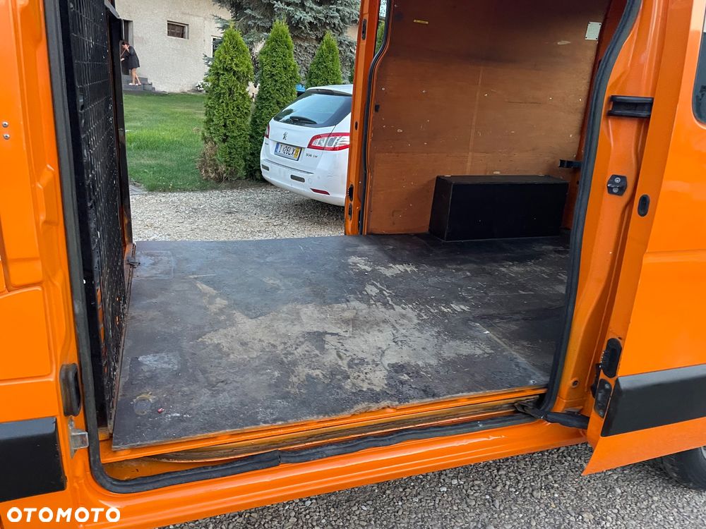 Renault MASTER L2H2 2.3 DCI 125 KM AUTOMAT  226 TYS. KM | 2X DRZWI  PRZESUWNE KLIMA !!! - 34