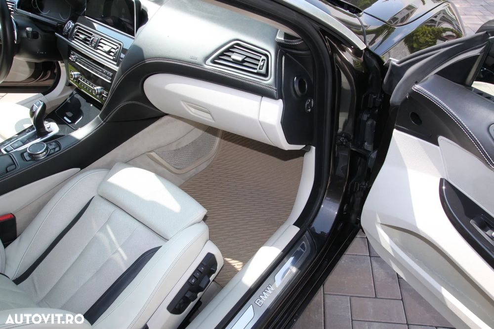 BMW Seria 6 640d xDrive - 24