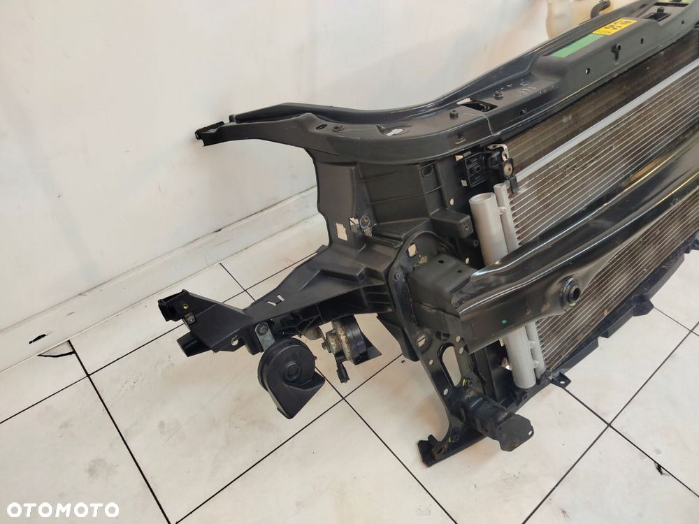 mini r57 09r- pas przedni chłodnice komplet 1.6 benzyna automat - 2