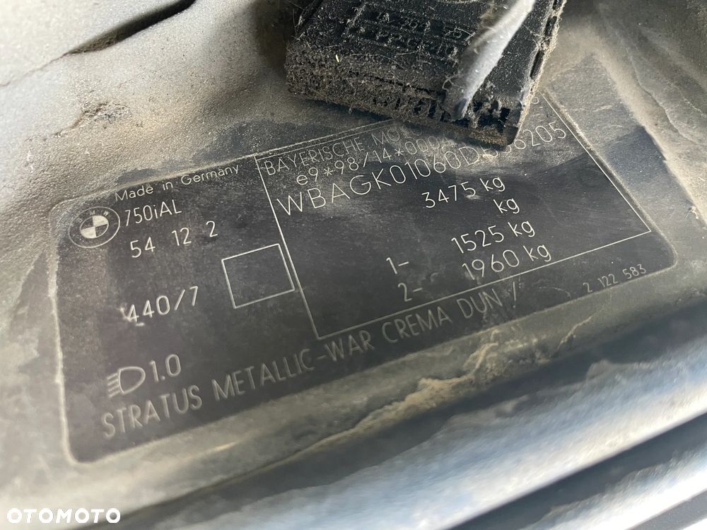 BMW Seria 7 - 20